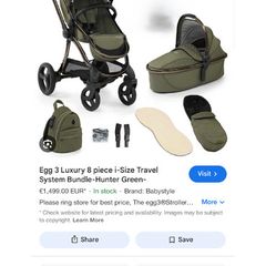Egg pram