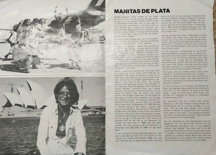 Collectors Vintage Item Manitas De Plata