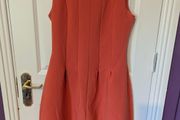 Orange Dress