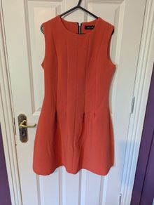 Orange Dress