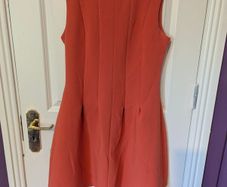 Orange Dress