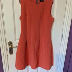 Orange Dress