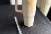 Brand new quencher tumbler flask with reusable straw