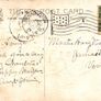 Share SANTA IN GREEN COAT Vermont Bennington Christmas Postcard 1907 T&S Embossed Image 2
