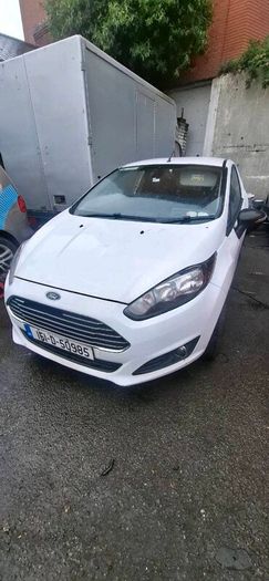 Ford Fiesta Commercial
