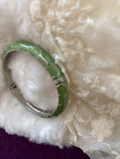 Bracelet Hinged Enamel
