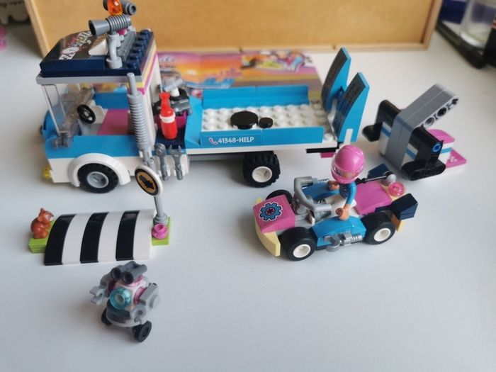 Lego Friends, 41348, Olivia's Tow Truck