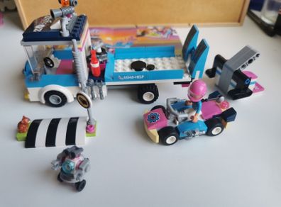 Lego Friends, 41348, Olivia's Tow Truck
