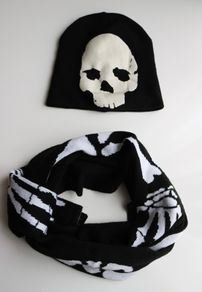 Hat and Scarf for Boys Bundle