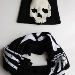 Hat and Scarf for Boys Bundle