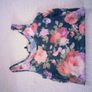 Flower-Print Top - Size 8 Image 3