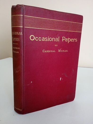 Occasional Papers by His Eminence Cardinal Moran (RB487)