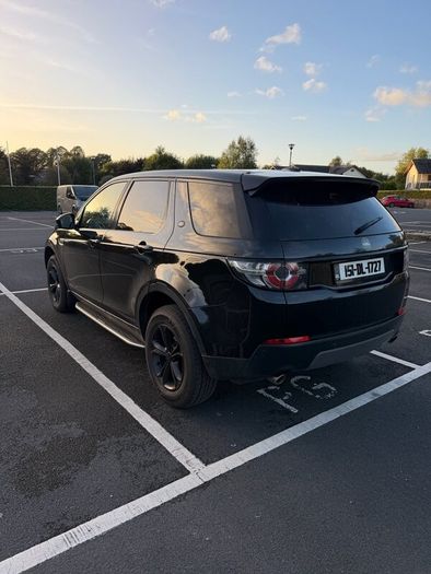 Land Rover discovery sport
