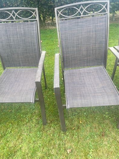 Garden chairs