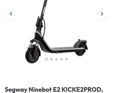 segway ninebot E2 electric scooter