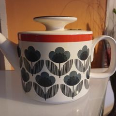 orla kiely teapot