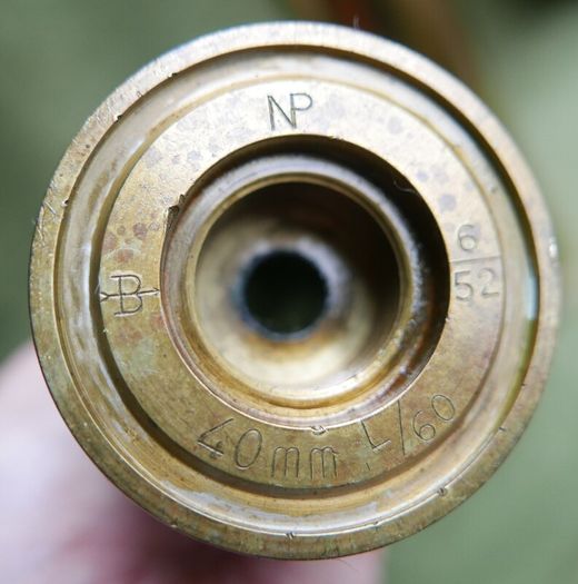 Vintage 40mm MK4 Brass Shells - 1952