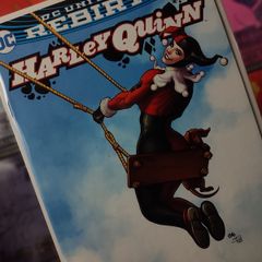 Harley Quinn ! Issue #21 ! Frank Cho Variant Cover ! 2015 ! by DC Comics !