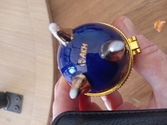 Egg Trinket Ornament