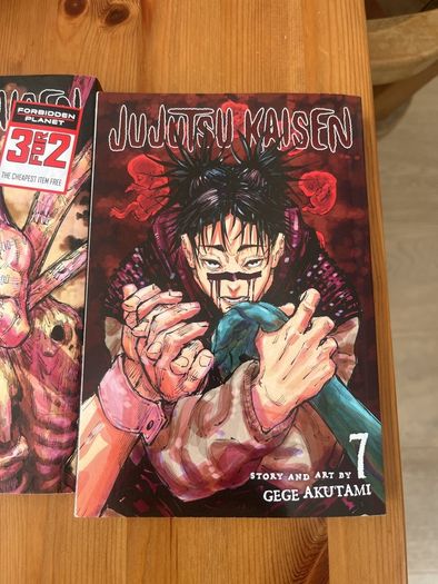 Ju Jutsu Kaisen books 0-7