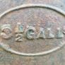 Vintage Cast Iron Pot Image 3