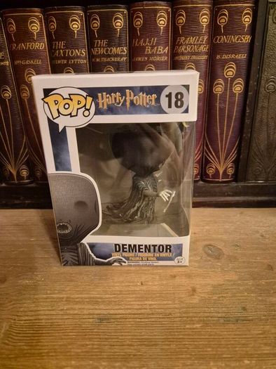 Funko Pop! Dementor 18 , Harry Potter Series (Mint, Never Opened)