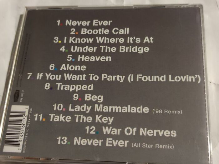 All Saints Cd