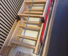 Attic stairs / Loft ladder 55cm wide