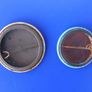 ORAL-B & CREST (dental care) - two promotional button badges (1970s / 1980s) Image 4
