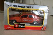 Alfa Romeo 75 1/24 Burago