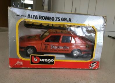 Alfa Romeo 75 1/24 Burago