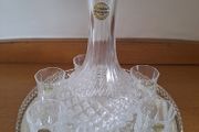 Cristal D'Arques Decanter Set(Vintage)