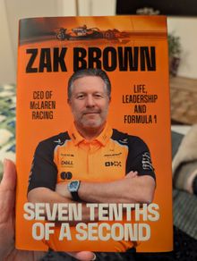 Zak Brown Seven Tenths of a second
