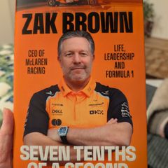Zak Brown Seven Tenths of a second