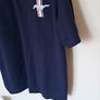 Ford mustang polo shirt size 4 xl Pit to pit 30 " navy in like new condition Image 4