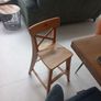 Kids wooden high stool Image 3