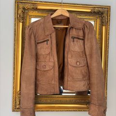 ladies jacket oasis real leather