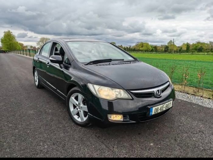 2006 Civic 1.8 Automatic (Tax 05/26 NCT 10/26)