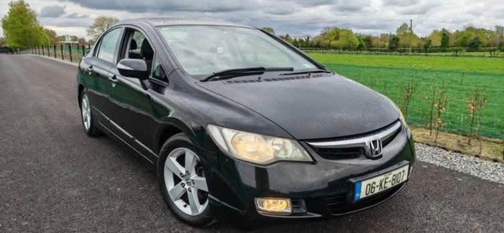 2006 Civic 1.8 Automatic (Tax 05/26 NCT 10/26)