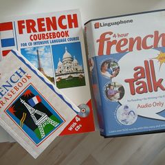 learn French cds & books