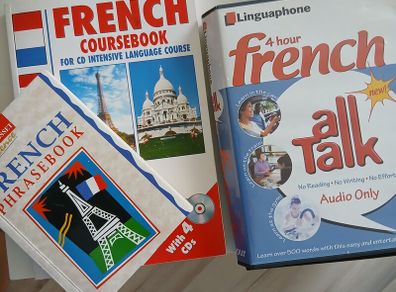 learn French cds & books
