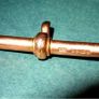 Pristine Vintage Hallmarked 9ct Gold Albert T-Bar Image 5