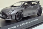 1:43 Toyota GR Corolla Circuit Edition Onxy Grey
