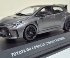 1:43 Toyota GR Corolla Circuit Edition Onxy Grey