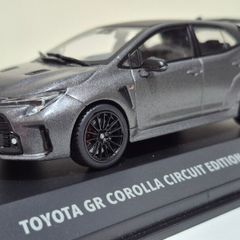 1:43 Toyota GR Corolla Circuit Edition Onxy Grey
