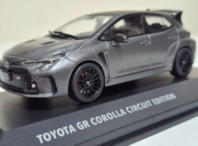 1:43 Toyota GR Corolla Circuit Edition Onxy Grey