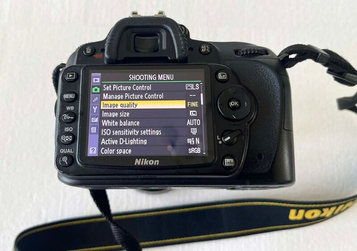 Nikon D90 18-105 VR Kit