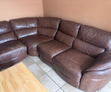 Leather Corner Sofa