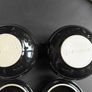 Le Creuset Black Stoneware Mini soup Bowls Image 8