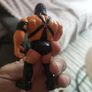 SMASH Demolition WWE/WWF Wrestling Figure, 1990, Titan Sports, Vintage Image 2